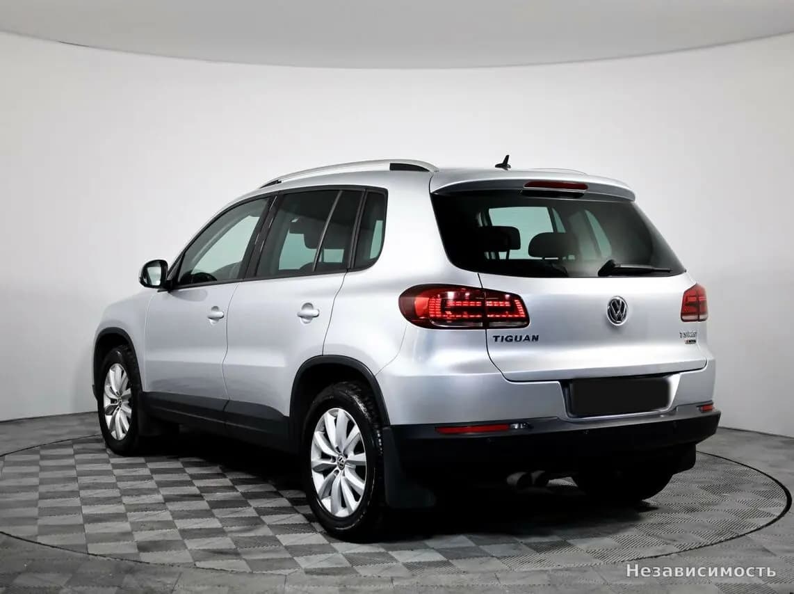 Volkswagen Tiguan 2016 с пробегом — фото 7