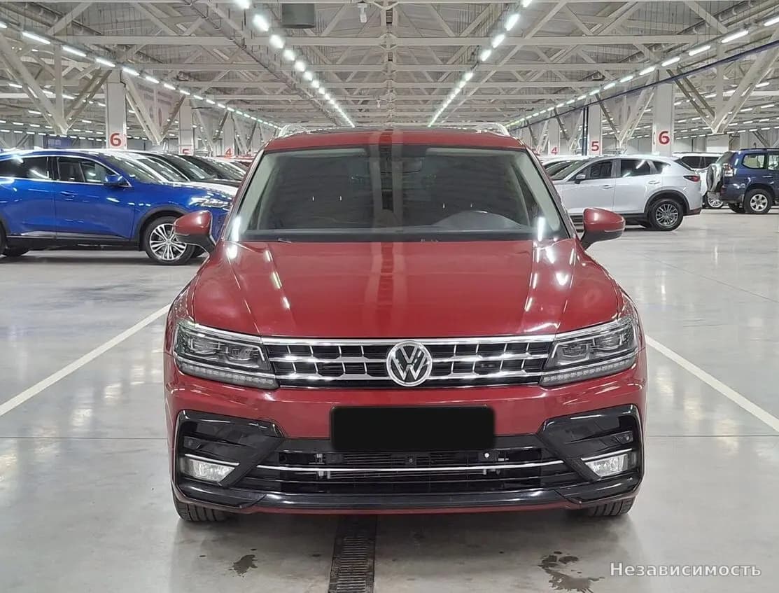 Volkswagen Tiguan 2018 с пробегом — фото 2