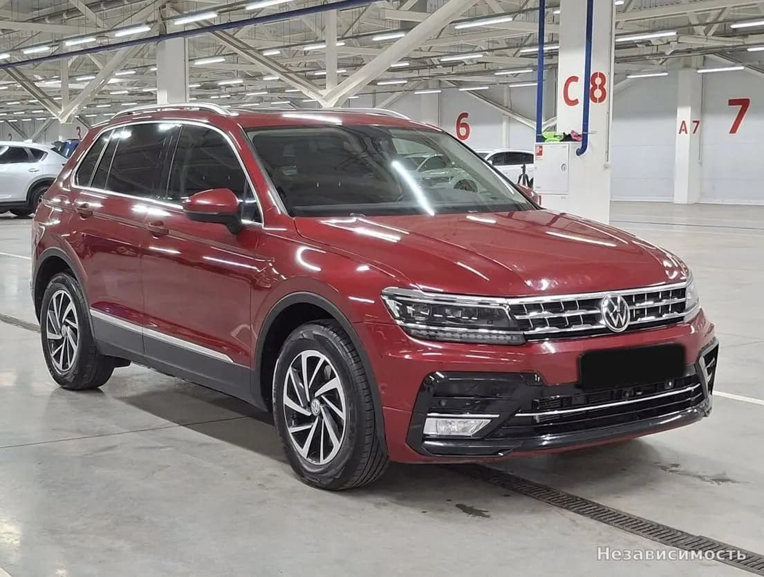 Volkswagen Tiguan 2018 с пробегом — фото 3