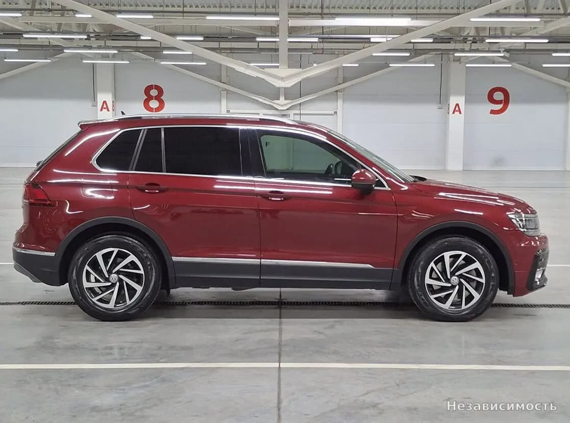 Volkswagen Tiguan 2018 с пробегом — фото 4