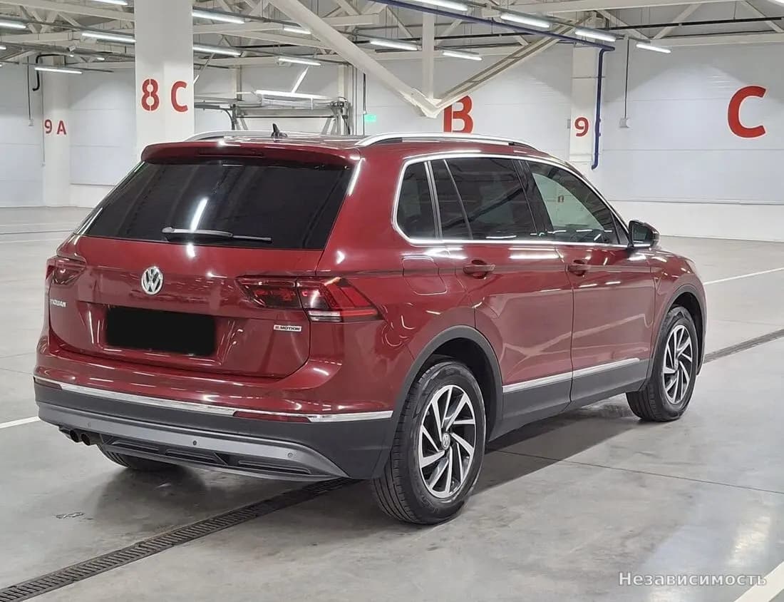 Volkswagen Tiguan 2018 с пробегом — фото 5