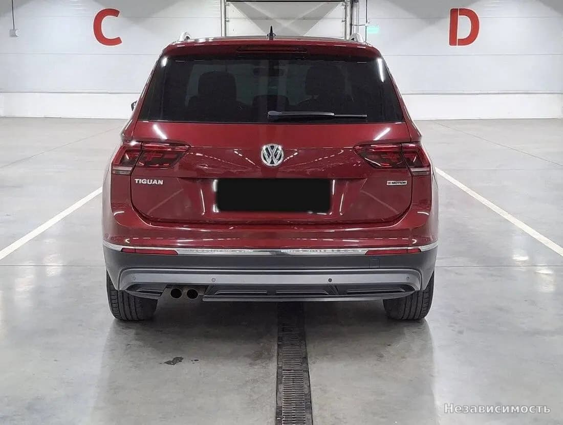 Volkswagen Tiguan 2018 с пробегом — фото 6