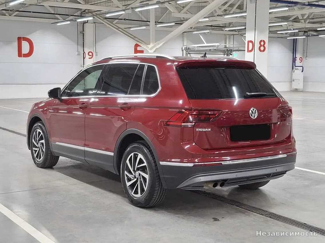Volkswagen Tiguan 2018 с пробегом — фото 7