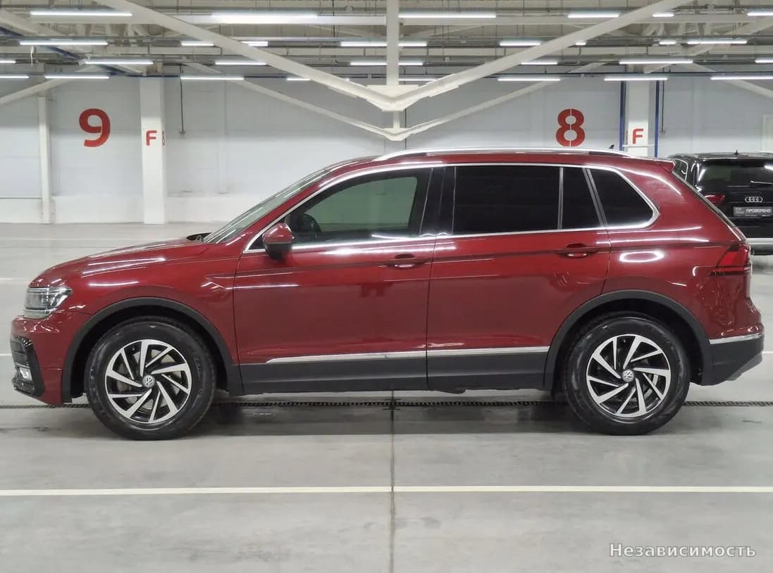 Volkswagen Tiguan 2018 с пробегом — фото 8