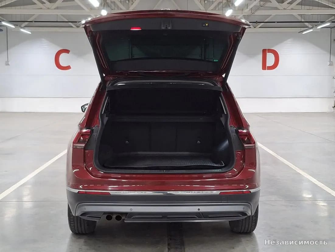 Volkswagen Tiguan 2018 с пробегом — фото 10