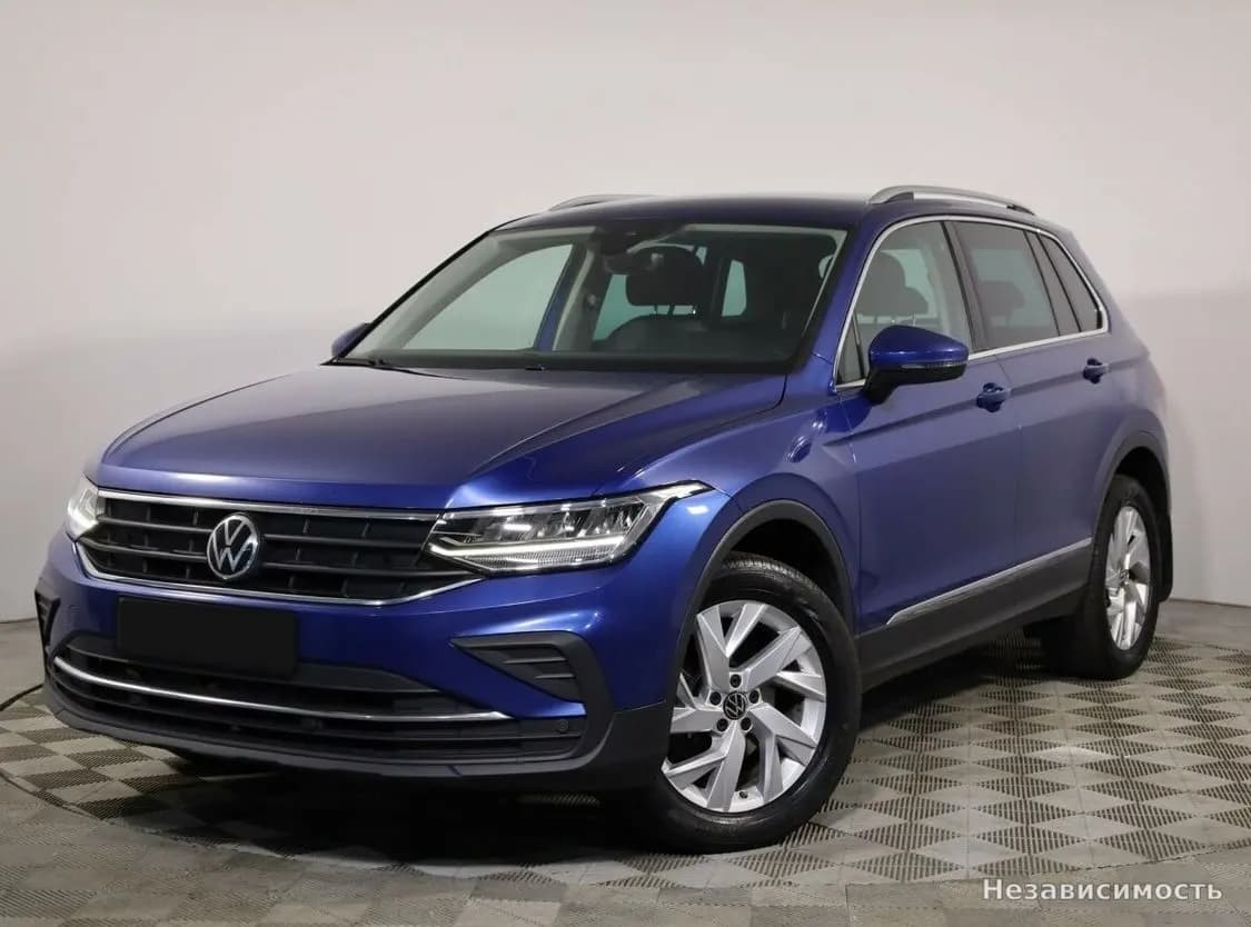Volkswagen Tiguan, 2021 с пробегом