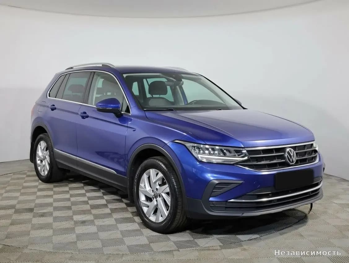 Volkswagen Tiguan 2021 с пробегом — фото 3