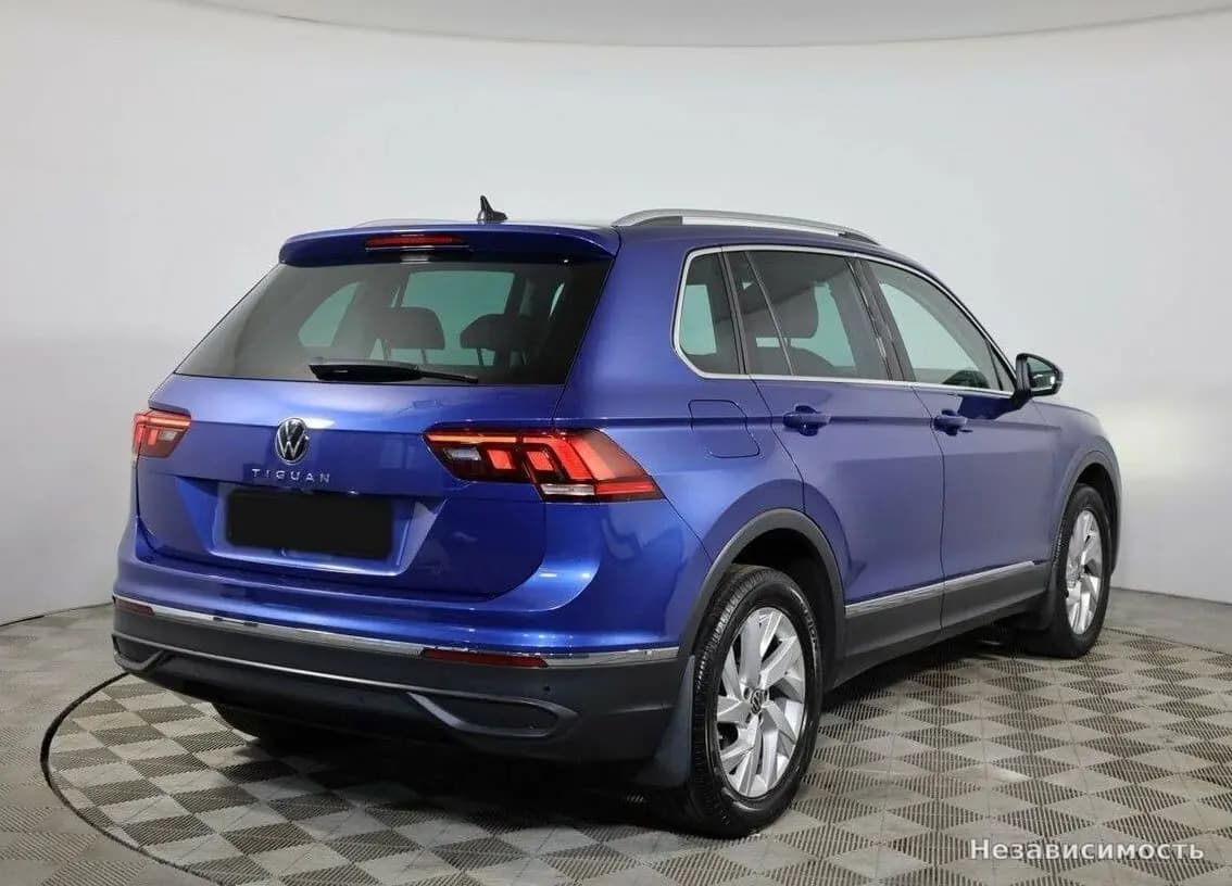 Volkswagen Tiguan 2021 с пробегом — фото 5