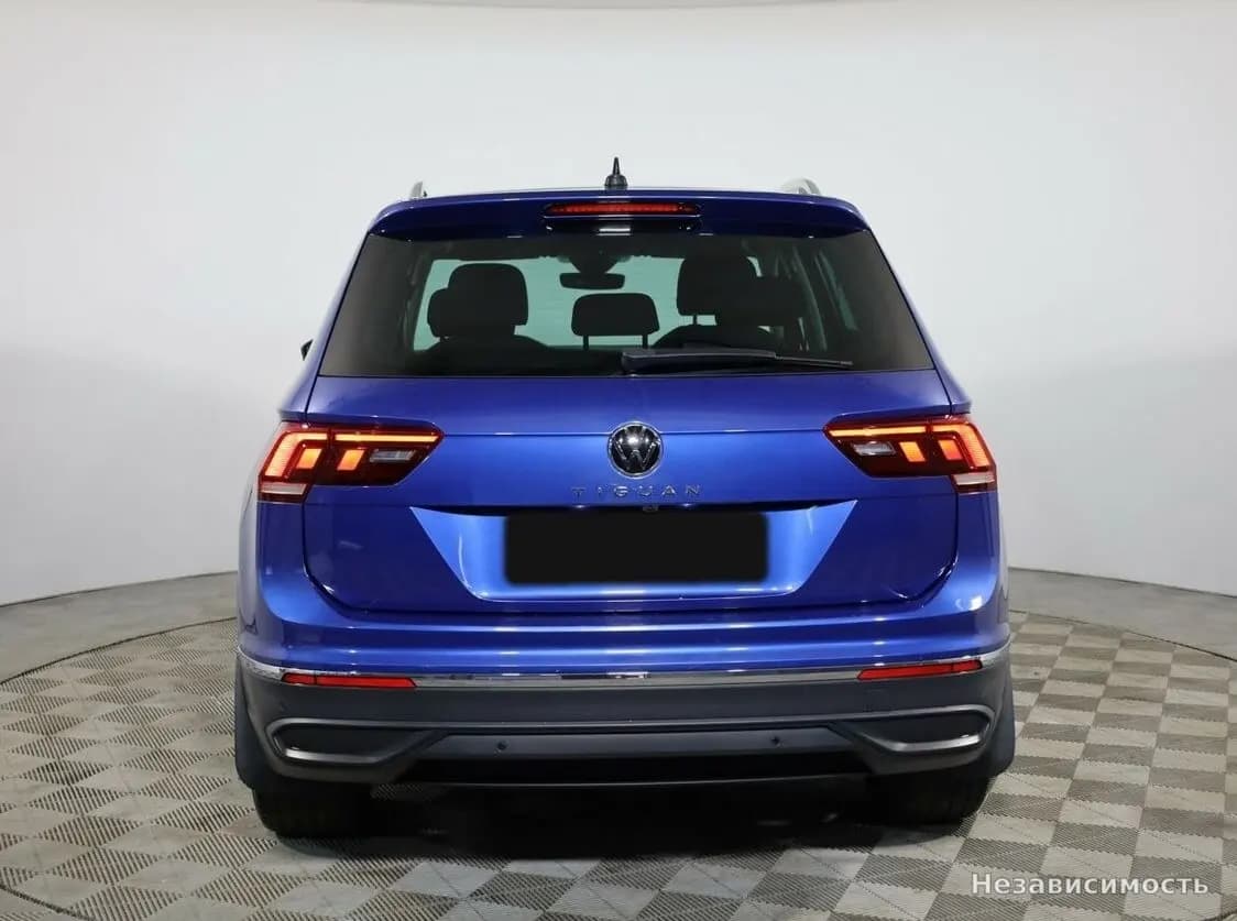Volkswagen Tiguan 2021 с пробегом — фото 6