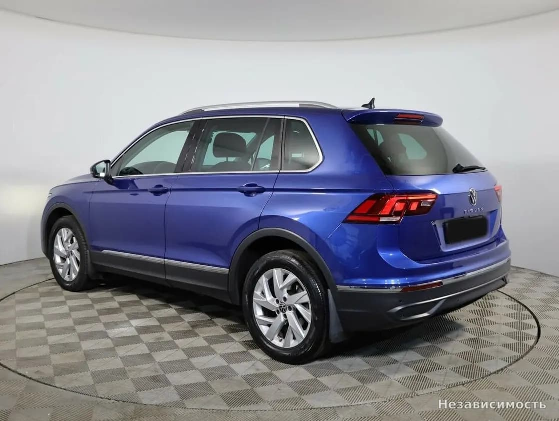 Volkswagen Tiguan 2021 с пробегом — фото 7