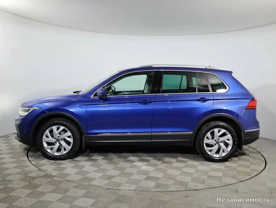 Volkswagen Tiguan 2021 с пробегом — фото 8
