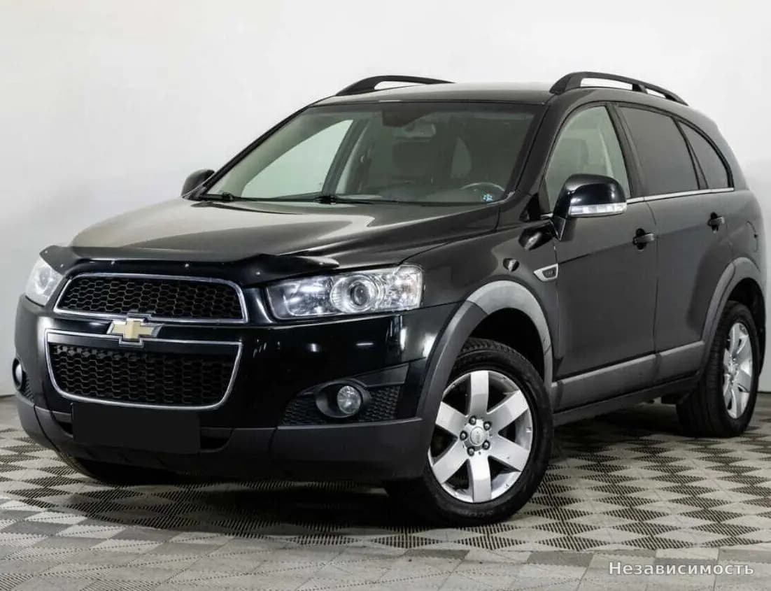 Chevrolet Captiva, 2012 с пробегом