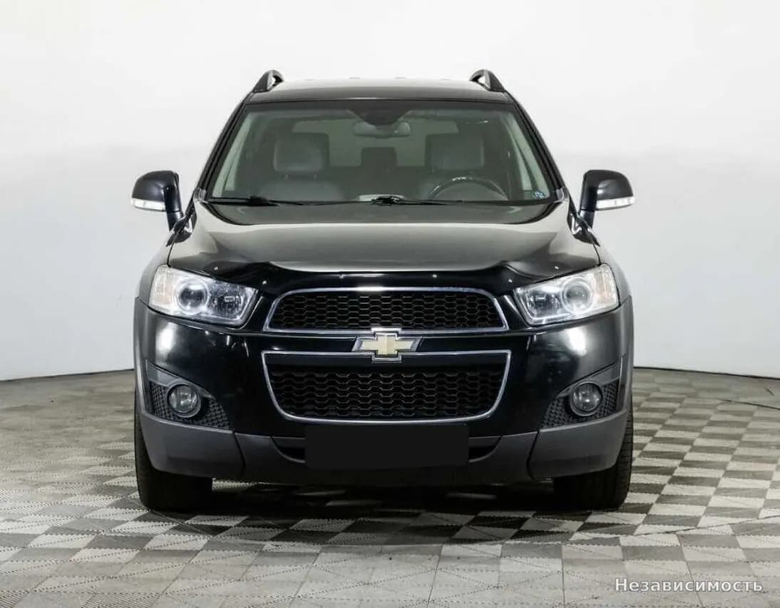 Chevrolet Captiva 2012 с пробегом — фото 2