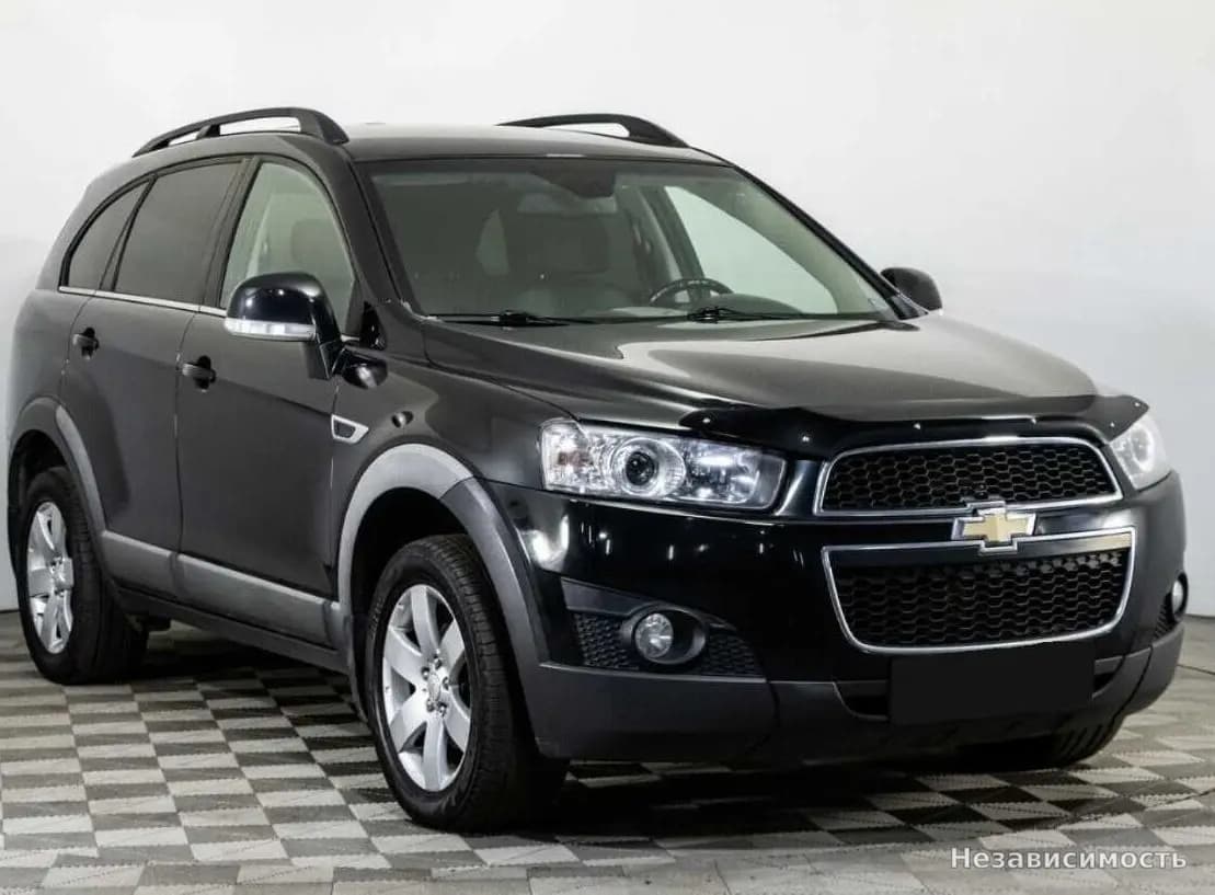 Chevrolet Captiva 2012 с пробегом — фото 3