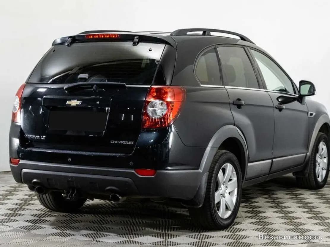 Chevrolet Captiva 2012 с пробегом — фото 5