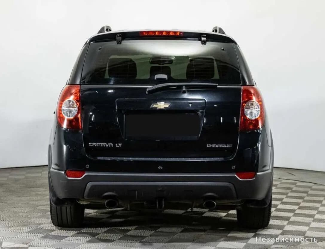 Chevrolet Captiva 2012 с пробегом — фото 6