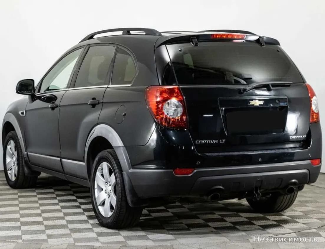 Chevrolet Captiva 2012 с пробегом — фото 7