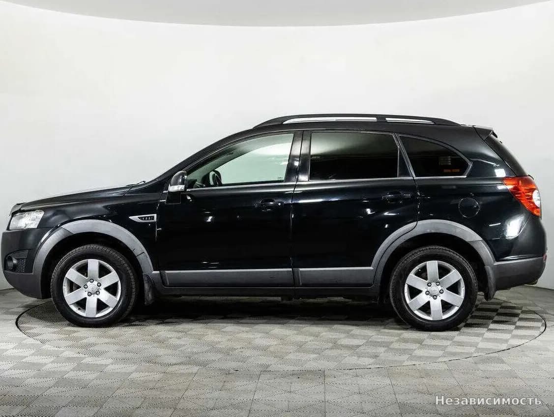 Chevrolet Captiva 2012 с пробегом — фото 8