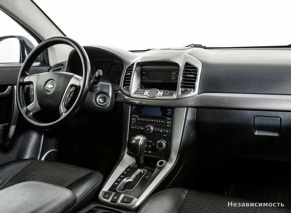 Chevrolet Captiva 2012 с пробегом — фото 9