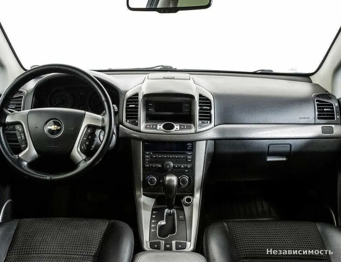 Chevrolet Captiva 2012 с пробегом — фото 10