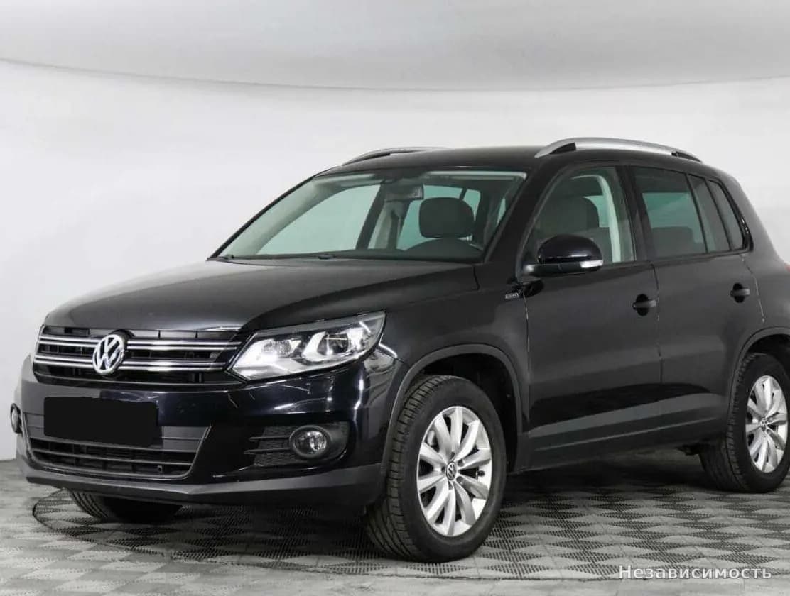 Volkswagen Tiguan, 2016 с пробегом