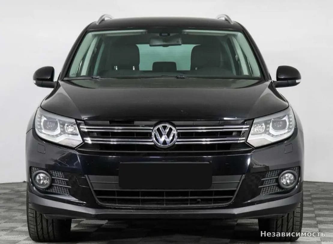 Volkswagen Tiguan 2016 с пробегом — фото 2