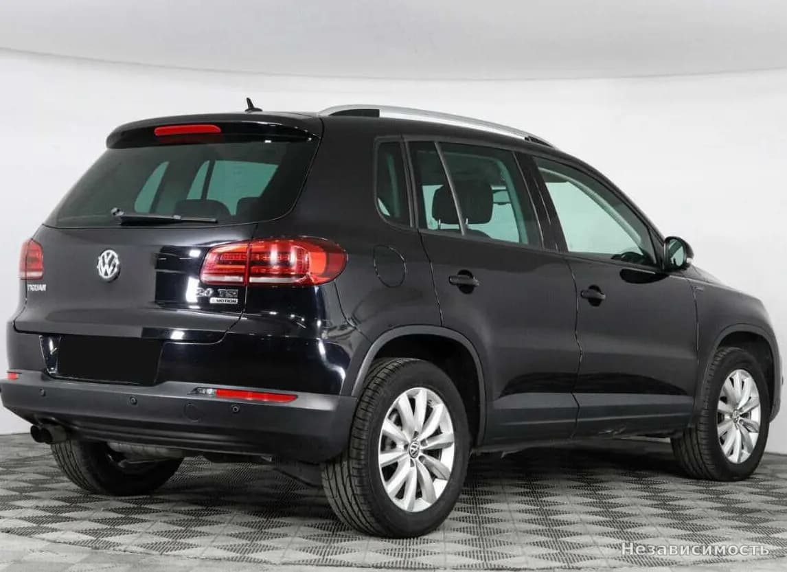 Volkswagen Tiguan 2016 с пробегом — фото 5
