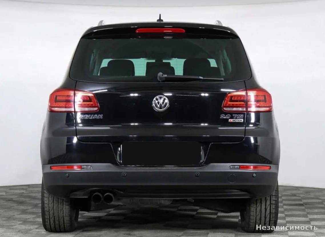 Volkswagen Tiguan 2016 с пробегом — фото 6