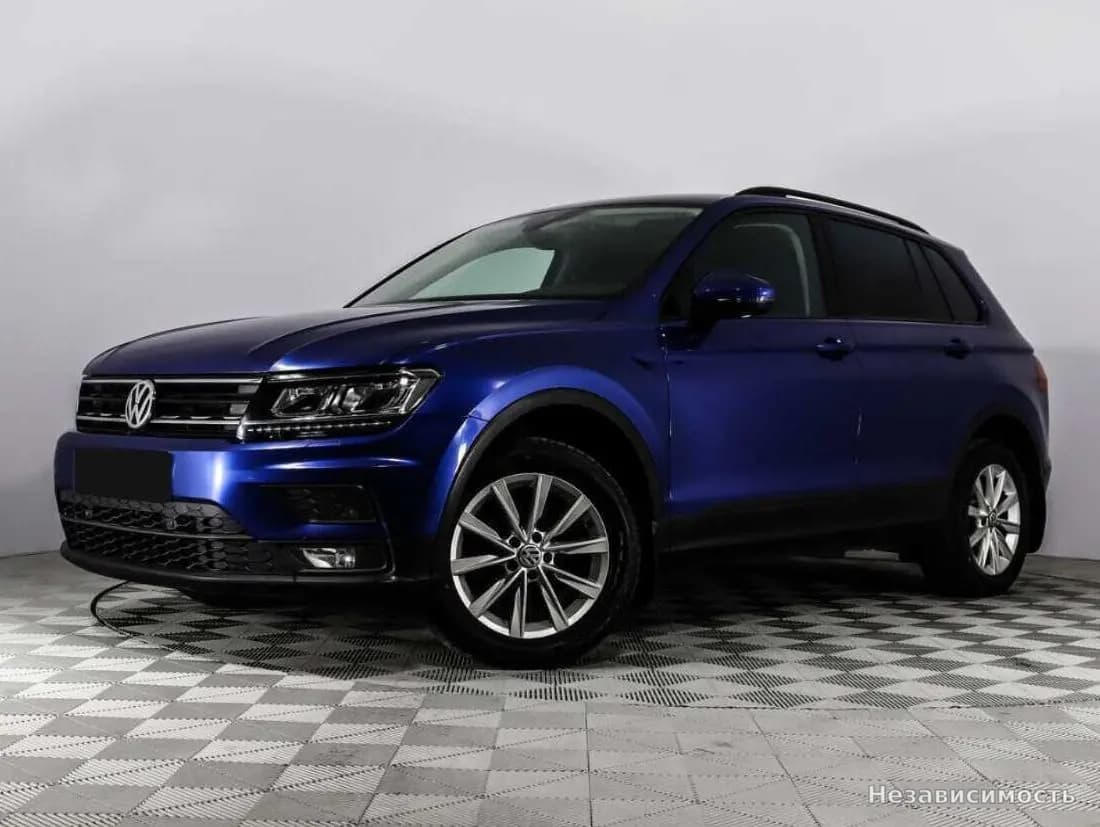 Volkswagen Tiguan, 2019 с пробегом