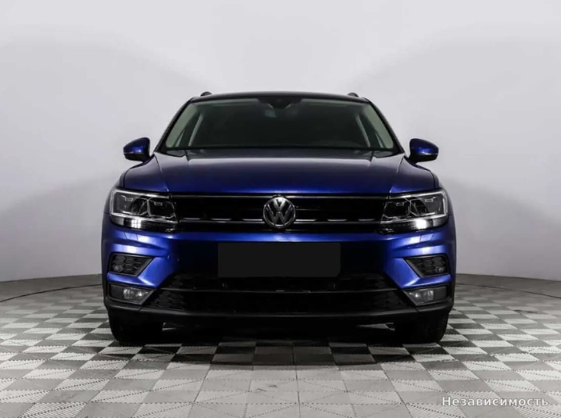 Volkswagen Tiguan 2019 с пробегом — фото 2