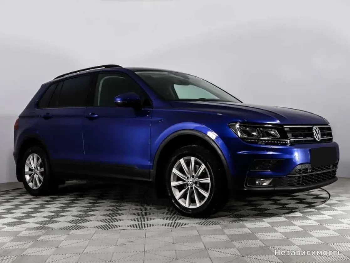 Volkswagen Tiguan 2019 с пробегом — фото 3