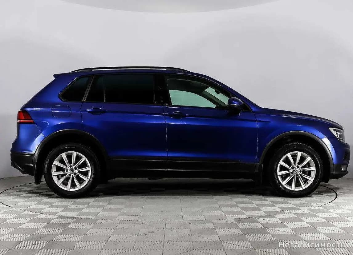 Volkswagen Tiguan 2019 с пробегом — фото 4