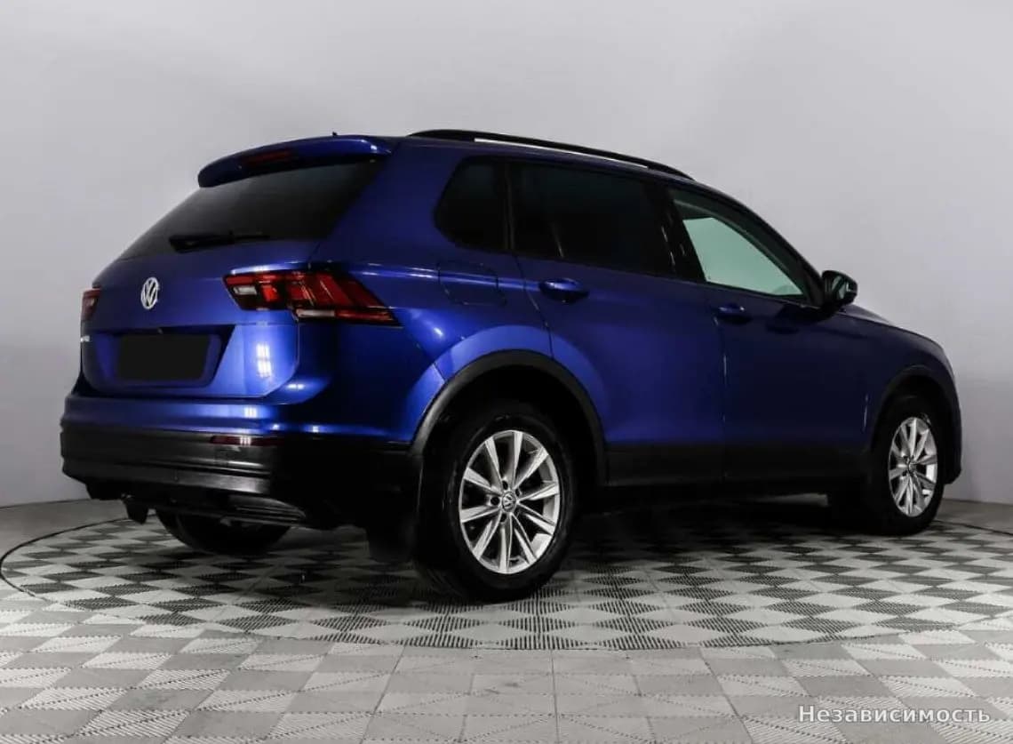 Volkswagen Tiguan 2019 с пробегом — фото 5