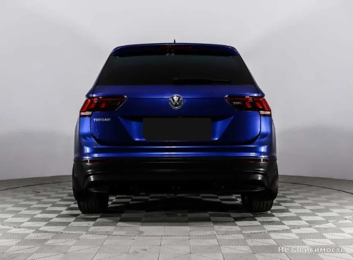 Volkswagen Tiguan 2019 с пробегом — фото 6