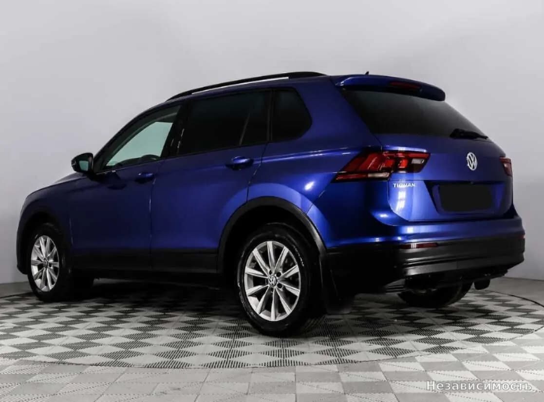 Volkswagen Tiguan 2019 с пробегом — фото 7