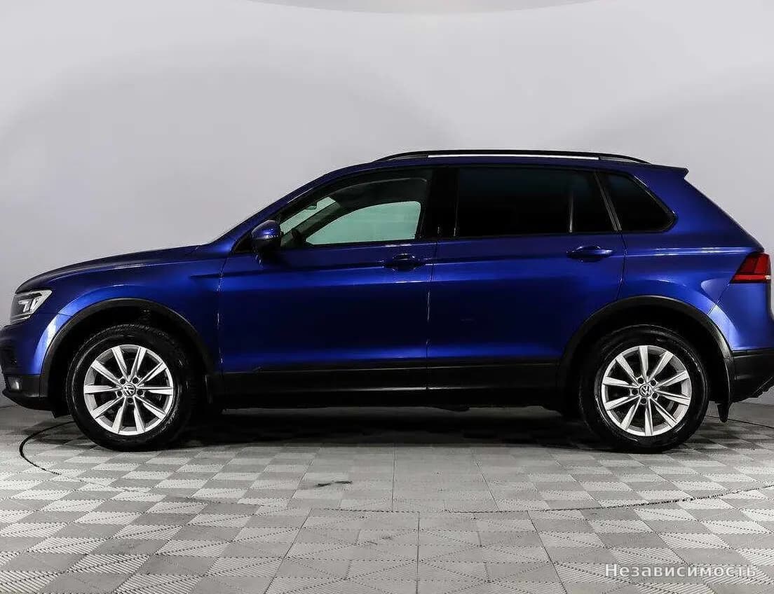 Volkswagen Tiguan 2019 с пробегом — фото 8