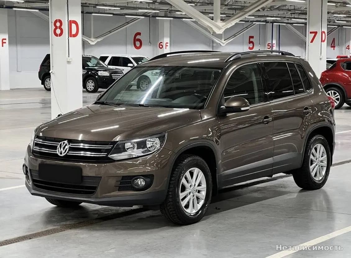 Volkswagen Tiguan, 2014 с пробегом