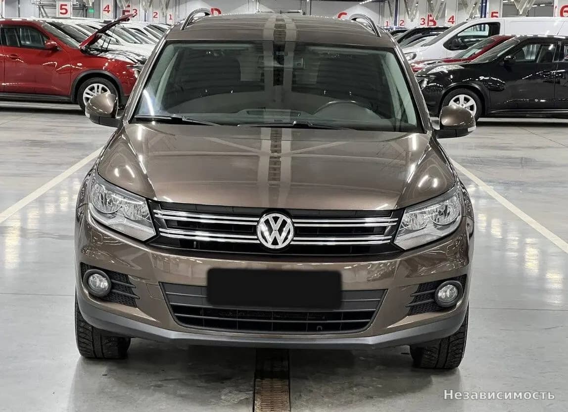 Volkswagen Tiguan 2014 с пробегом — фото 2