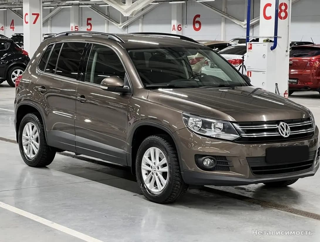 Volkswagen Tiguan 2014 с пробегом — фото 3