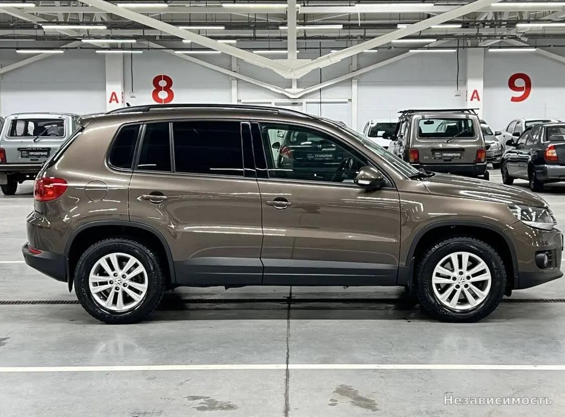Volkswagen Tiguan 2014 с пробегом — фото 4