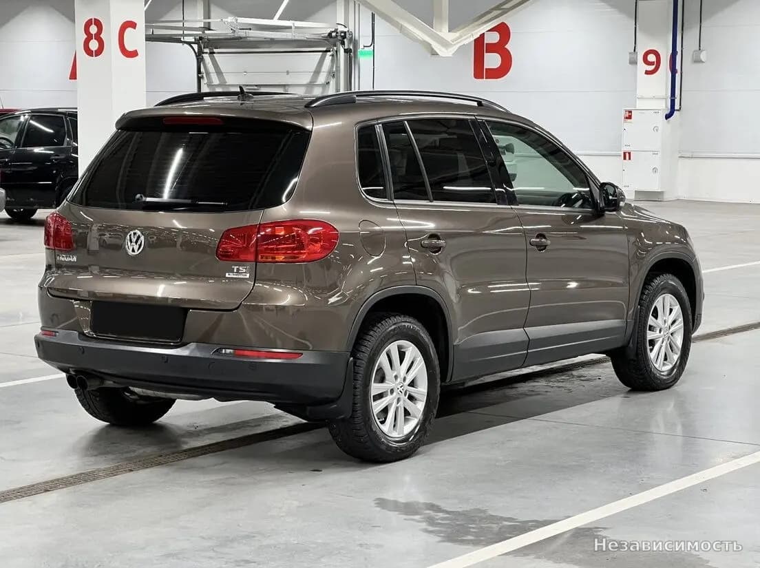 Volkswagen Tiguan 2014 с пробегом — фото 5