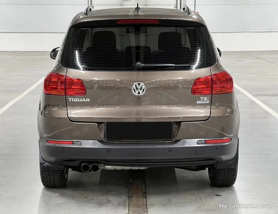 Volkswagen Tiguan 2014 с пробегом — фото 6