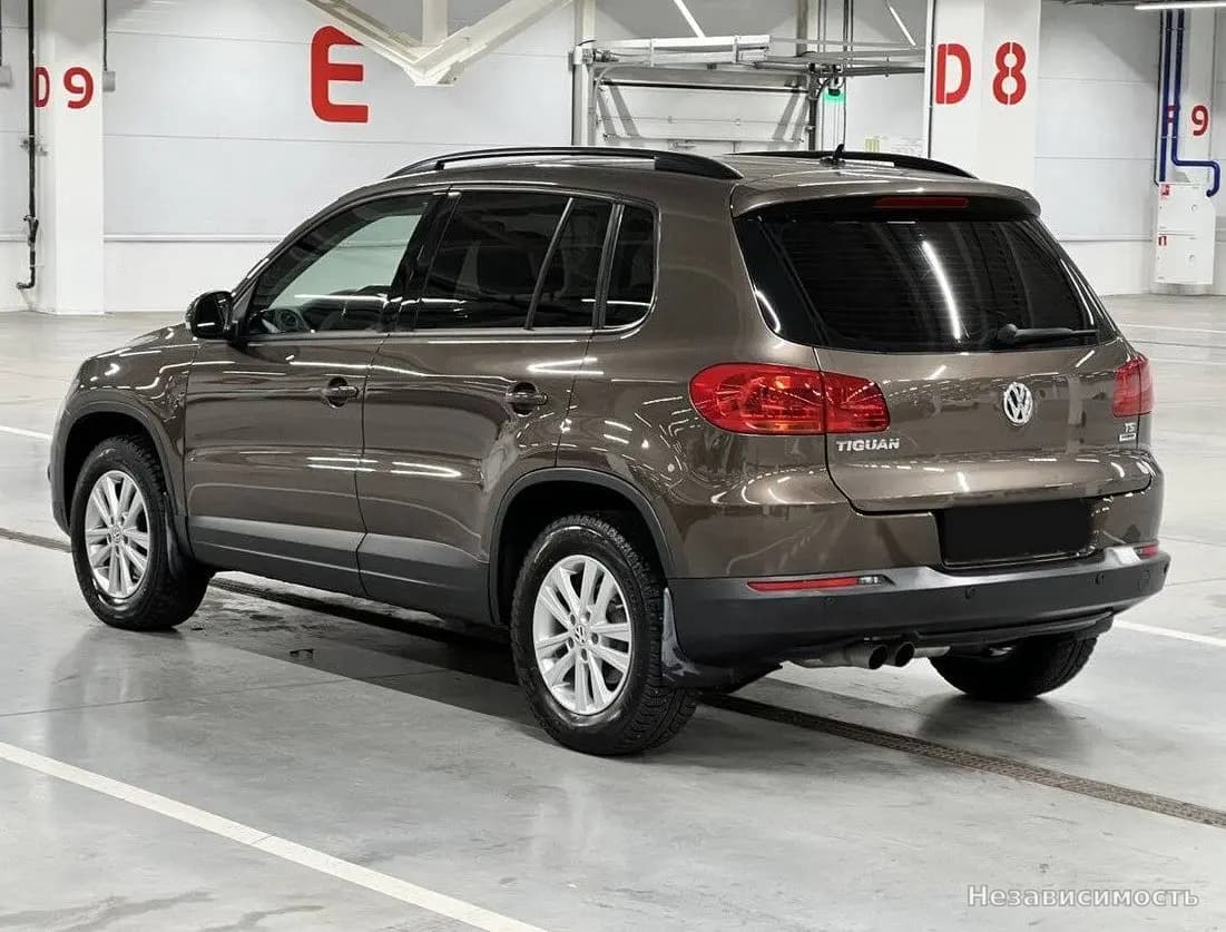 Volkswagen Tiguan 2014 с пробегом — фото 7