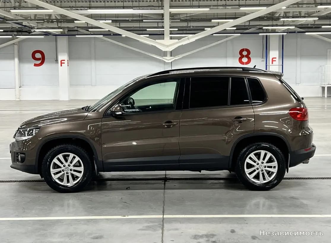 Volkswagen Tiguan 2014 с пробегом — фото 8