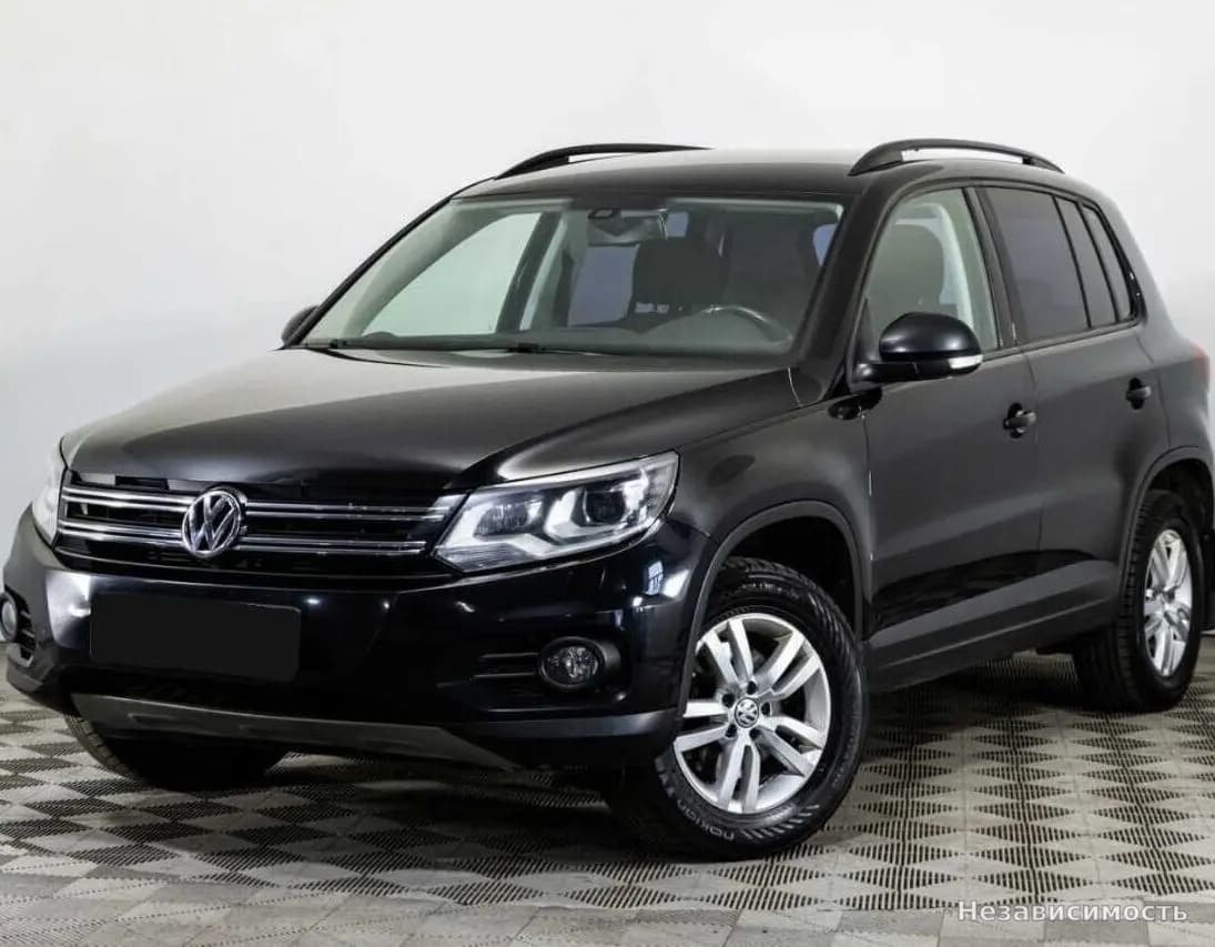 Volkswagen Tiguan, 2016 с пробегом