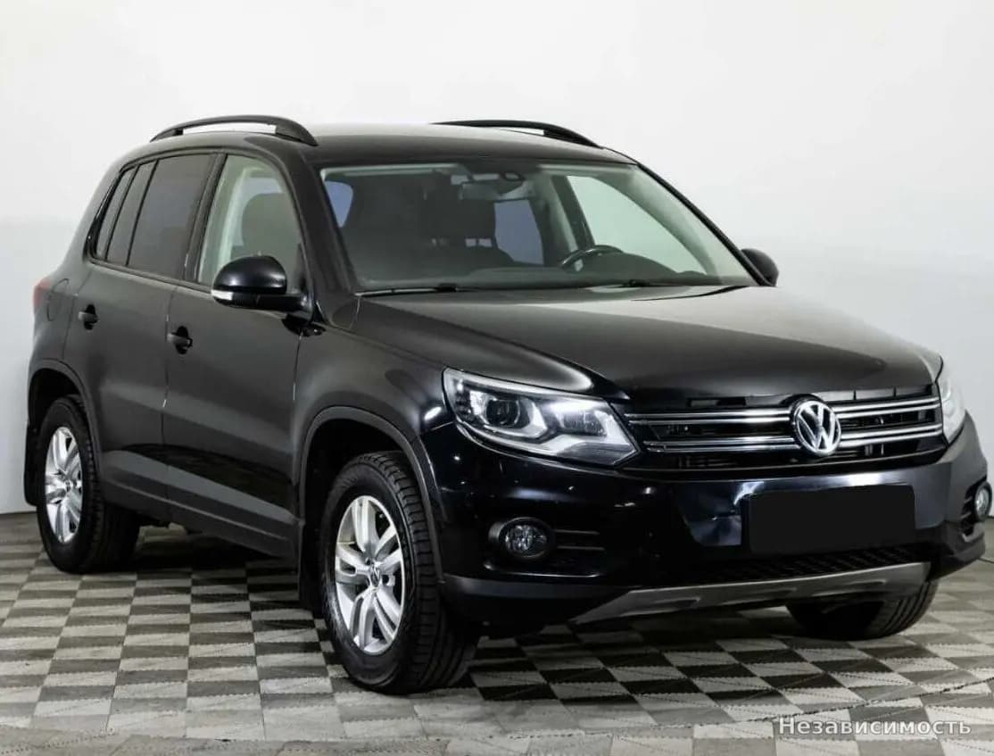 Volkswagen Tiguan 2016 с пробегом — фото 3