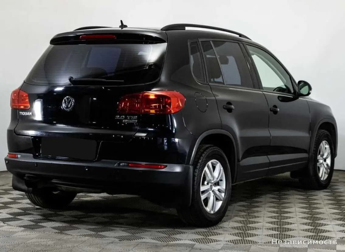 Volkswagen Tiguan 2016 с пробегом — фото 4