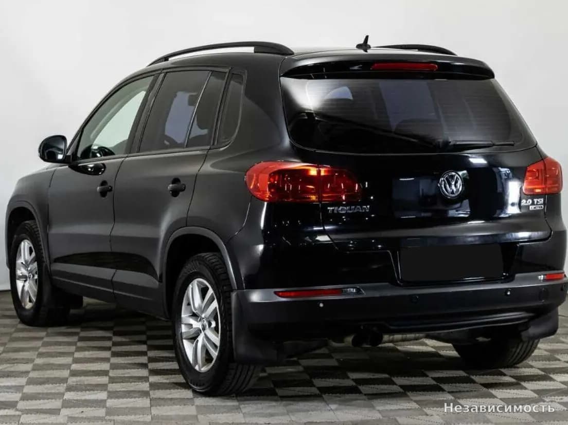 Volkswagen Tiguan 2016 с пробегом — фото 6