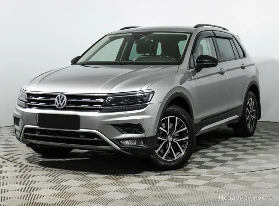 Volkswagen Tiguan, 2019 с пробегом