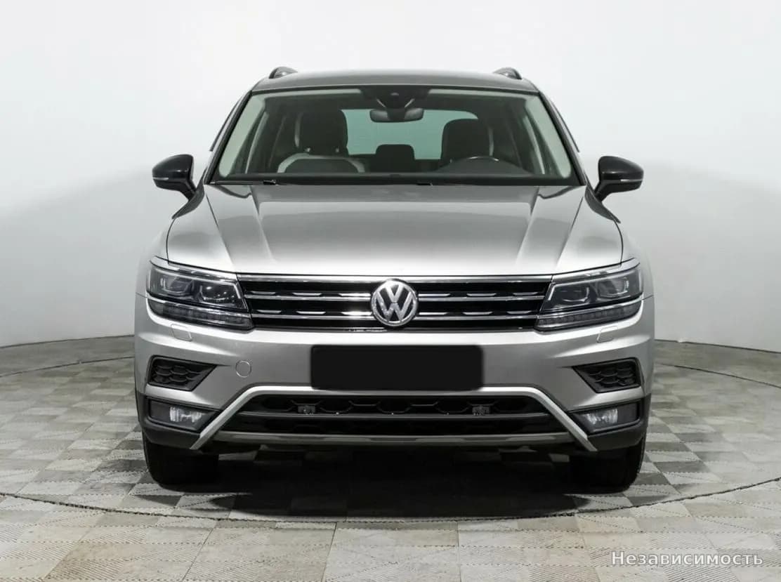 Volkswagen Tiguan 2019 с пробегом — фото 2